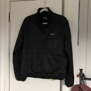 Men’s Patagonia nanopuff quarter zip
